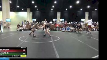 113 lbs Finals (2 Team) - Hunter Prosen, Funky Monkey vs Bryan Davis JR, Kame Style