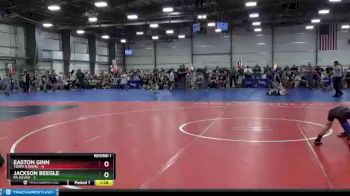 52 lbs Round 1 - Jackson Beegle, PA Silver vs Easton Ginn, Terps Xtreme