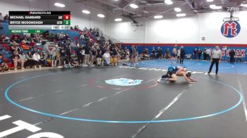 174 lbs Finals (2 Team) - Michael Gabbard, Averett vs Bryce McDonough, Luther