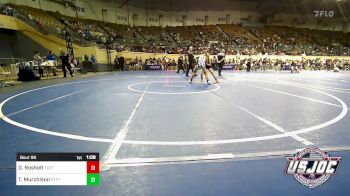 110 lbs Semifinal - Drake Rosholt, Tuttle Elite Wrestling Club vs Tytus Murchison, Standfast