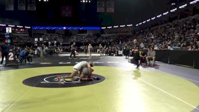 120 lbs Consolation - Kylee Golz, Trabuco Hills (SS) vs Ava Ebrahimi, Poway (SD)