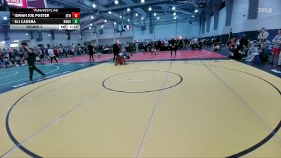 175 lbs Round 2 - Isaiah Joe Foster, Best Trained Wrestling vs Eli Cadena, Maverick Elite Wrestling Club