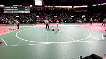 58 lbs Champ. Round 1 - Henry Hartman, BUC2 vs Brent Butscher, BUC2
