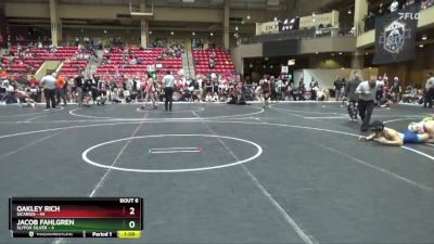 130 lbs Round 2 (6 Team) - Oakley Rich, Sicarios vs Jacob Fahlgren, SlyFox Silver