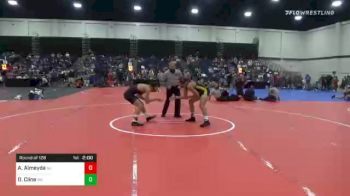 138 lbs Prelims - Alex Almeyda, NJ vs Owen Cline, WA