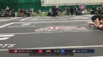 Vanessa Castillo vs Emily Wooten 2026 ADCC New Jersey Open