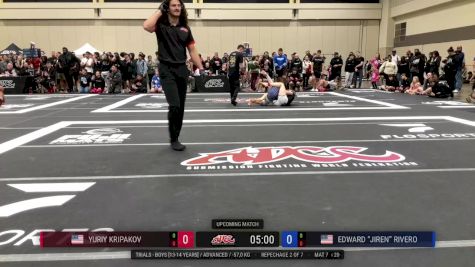 Yuriy Kripakov vs Edward "Jiren" Rivero 2025 ADCC Orlando Open/Youth Trials