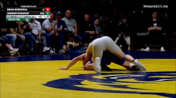 197 lbs Andrew Donahue, Northern Colorado vs Brian Burburija, Air Force