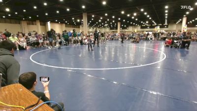 50 lbs Cons. Round 3 - Blaise Bonnet, Eagle Wrestling Academy vs Nalu Sylva, Piedmont