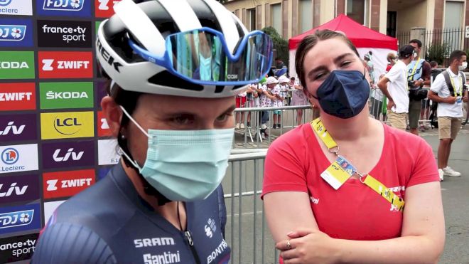 Elisa Longo Borghini Explains Wrong Turn In Tour de France