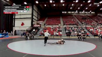 125 lbs Cons. Round 3 - Bryson Humphries, Drury vs Bryson Rowley, Kentucky Wesleyan