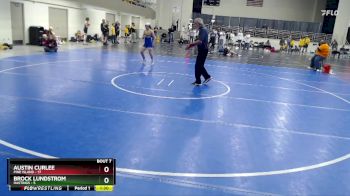 135 lbs Semis & 1st Wrestleback (8 Team) - Austin Curlee, Pine Island vs Brock Lundstrom, Hastings