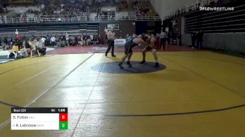 220 lbs Prelims - Scott Fulton, Salisbury School vs Roman Labrosse, Western Reserve Academy