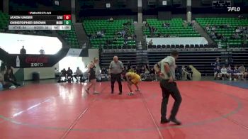 140 lbs 1st Place Match (16 Team) - Jaxon Unger, Athens vs Christopher Brown, Mountain Brook