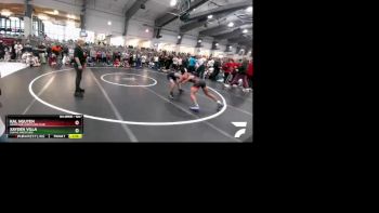 120 lbs Champ. Round 1 - Kal Nguyen, Grapevine Wrestling Club vs Xayden Villa, Dumas Wrestling