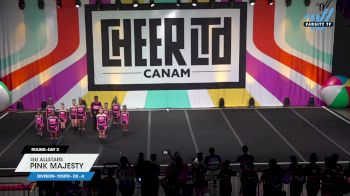 GU Allstars - Pink Majesty [2024 L1 Youth - D2 - A Day 2] 2024 CANAM Grand Nationals