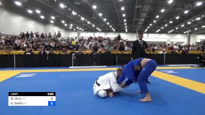 Marcus Ruiz vs Alex Smith 2024 World Masters IBJJF Jiu-Jitsu Championship