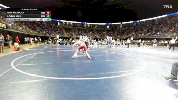 147 lbs Round Of 32 - Sam Mardula, Penn Cambria vs Logan Krul, Avonworth