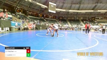 105 lbs Consi Of 8 #2 - Owen Fletcher, Powerhouse Wrestling Club vs Isaac Lucero, NM Beast