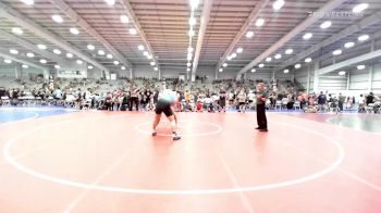 220 lbs Rr Rnd 1 - Connor Thomas, Team Thunder vs Dylan Greenstein, MetroWest United Black