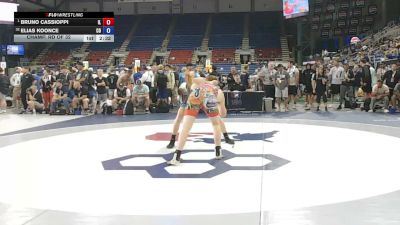 175 lbs Champ. Rd Of 32 - Bruno Cassioppi, Illinois vs Elias Koonce, Colorado