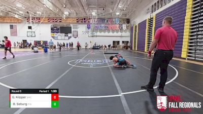 152C Round 5 - Brandon Seburg, PINnacle Wrestling vs Graham Kilpper, Spartan Mat Club