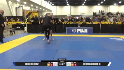 Lee Michael Gresh Jr. vs John F Mulgrave 2025 World IBJJF Jiu-Jitsu No-Gi Championship
