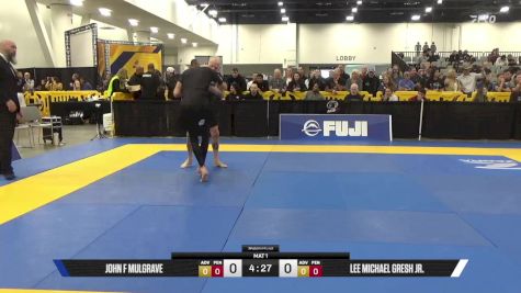 Lee Michael Gresh Jr. vs John F Mulgrave 2025 World IBJJF Jiu-Jitsu No-Gi Championship