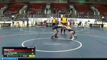 110/120 Round 2 - Dylan Pauline, ARES Wrestling vs Bryce Holt, Unattached