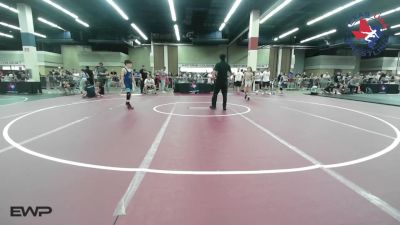 92 lbs Final - Brady Knadler, NB Elite Wrestling Club vs James Triplett, NB Elite Wrestling Club