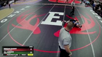 Cons. Round 1 - Reegan Eggert, Valentine Girls vs Ila Jurgens, Gibbon Girls