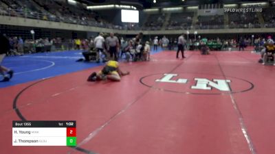 189 lbs Round Of 16 - Holden Young, Minkton vs Jaden Thompson, Gloucester City