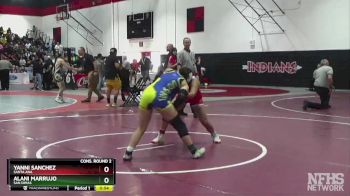 Cons. Round 2 - Yanni Sanchez, Santa Ana vs Alani Marrujo, San Dimas