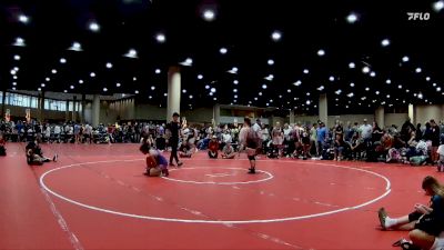 140 lbs Round 3 (4 Team) - Kamiliah Rice, North DeSoto WC vs Layla Manus, Skull And Crossbones