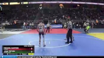 I-118 lbs Cons. Round 5 - John Tietjen, Sachem East vs Michael Santore, Shaker