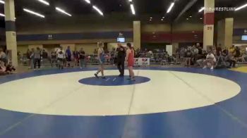 65 kg Round Of 32 - Caroline Gilstrap, ET Wrestling vs Daisy Harrington, Texas