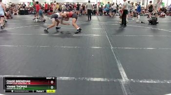 126 lbs Round 4 (6 Team) - Chase Breneman, Moser`s Mat Monsters vs Yianni Thomas, Savage WA Black