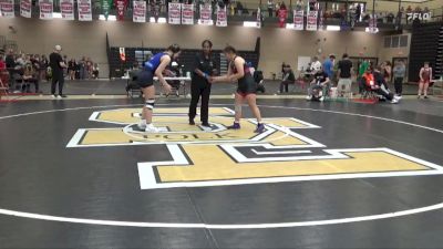 170 lbs Quarters - Bricsia Garcia Vasquez, Sebolt Women Wrestling Academy vs Grace Rinehart, Iowa