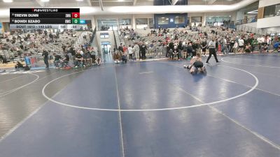 140 lbs Cons. Quarters - Trevin Dunn, Sanderson Wrestling Academy vs Bowdi Szabo, Buzzsaw Wrestling Club
