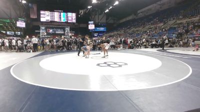 120 lbs Cons. Rd Of 32 - Xavier Seabury, New York vs Wade Stubbs, Kansas
