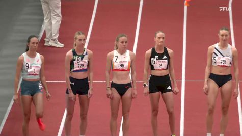 Women's Mile, Finals 1