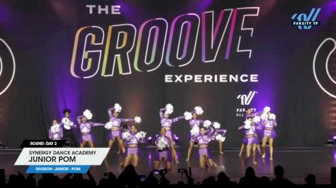Synergy Dance Academy - Junior Pom [2024 Junior - Pom Day 2] 2024 Encore Grand Nationals