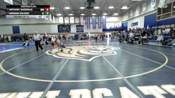 113 lbs Round Of 16 - Anthony SATERIALE, MetroWest United vs Andrew Dolson, Barn Brothers