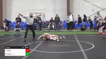 75 lbs Final - John Wall, F.l.o.w. vs Parker Porta, Howell Predators