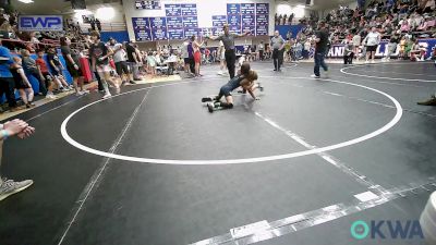 61 lbs Rr Rnd 2 - Kolt Atkinson, Husky WC vs Logan Hewitt, Blue Devil Wrestling