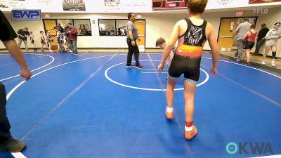 110 lbs Rr Rnd 1 - Trax May, Grove Takedown Club vs Jack Winkler, Prairie Grove Youth Wrestling