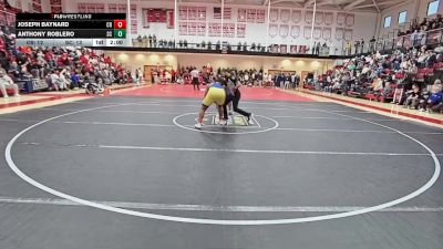 285 lbs Semifinals (8 Team) - Anthony Roblero, Sussex Central H S vs Joseph Baynard, Caesar Rodney H S