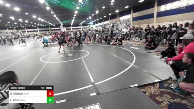 123 lbs Consolation - Gianna Mottola, Threshold WC vs Lalia Cruz, Hawaii Island WC