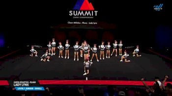 Cheer Athletics - Plano - Lady Lynx [2025 L1 Junior - Small Semis] 2025 The Summit
