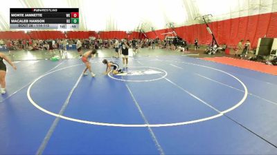 114-115 lbs Round 3 - Monte Jannette, WCAABE Knights vs Macaleb Hanson, Rochester Century